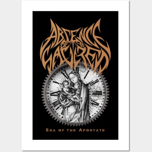 ABSENCE OF THE SACRED "Era of the Apostate" Posters and Art